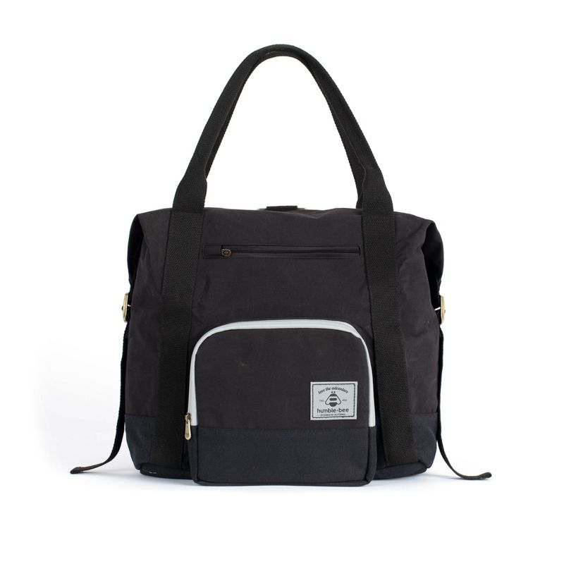 Humble-Bee All Heart Diaper Bag - Onyx