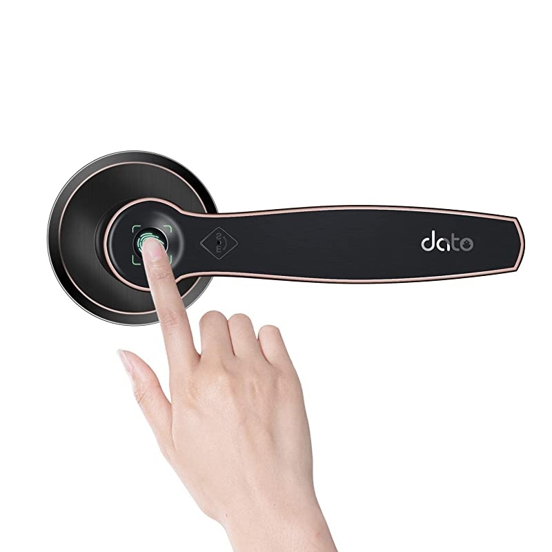 Smart Fingerprint Door Lock - Biometric Door Knob Keyless Entry Door Locks for Homes/Apartments/Office/AirBnB/Hotels