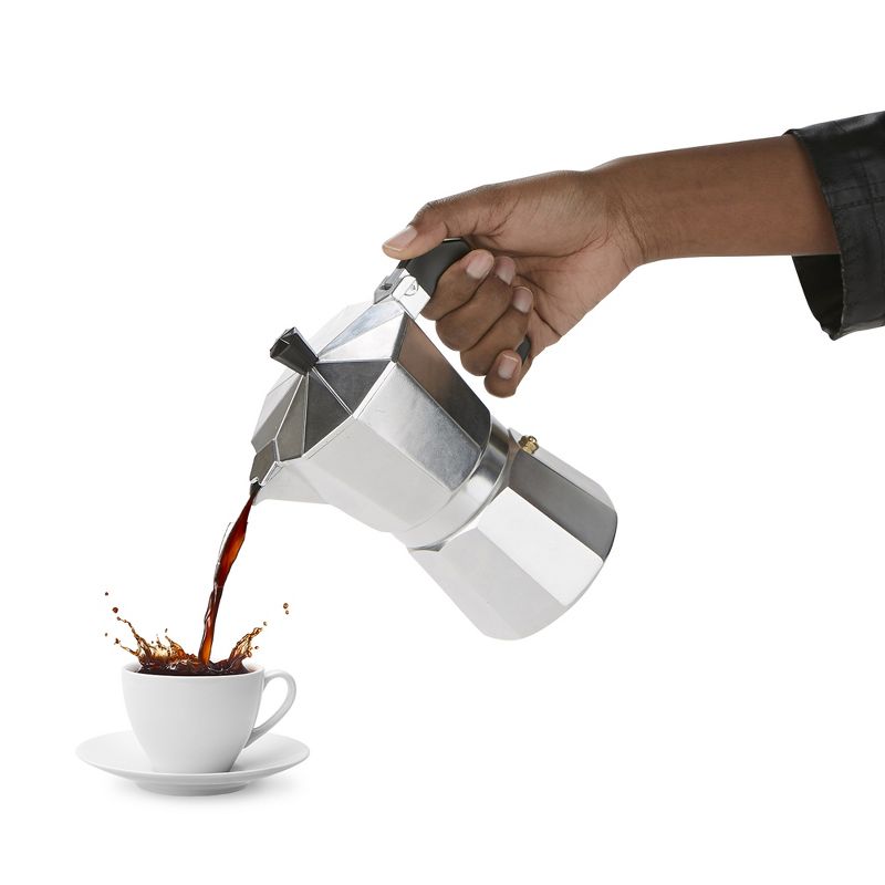 EcoVessel 12oz Transit Insulated Stainless Steel Coffee and Camping Mug - Black