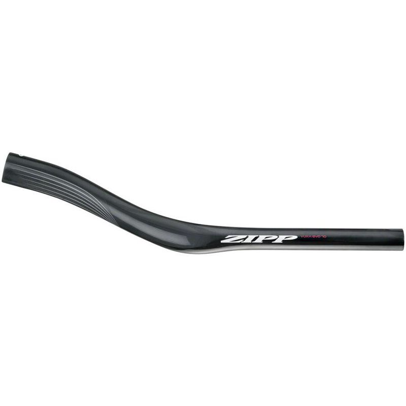 Zipp Speed Weaponry Vuka Carbon Extensions, Evo 70, 22.2mm, Bead Blast Black with Laser Etched Logo