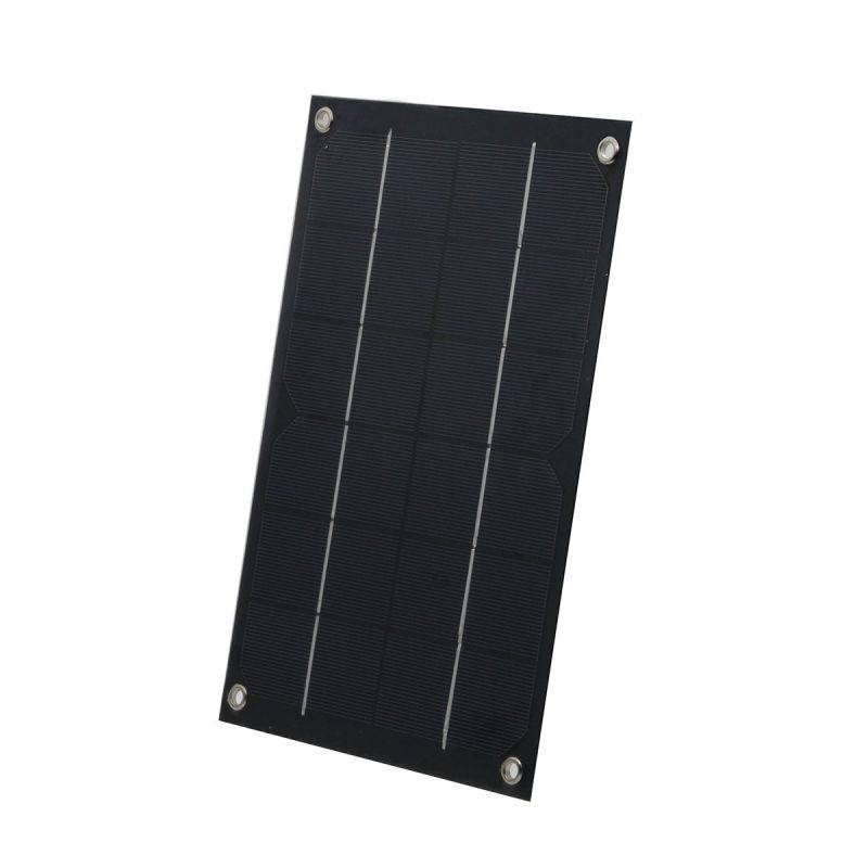 6W 5V 1.2A Portable Solar Panel Battery CellPhone Pad USB Power Bank Charger