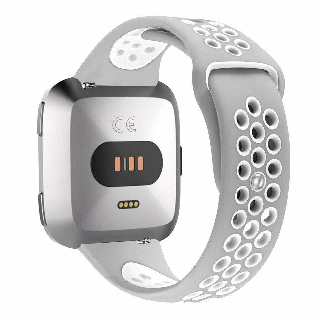 For  Versa Wristband Strap Sport Breathable Silicon Replacement Watch Band