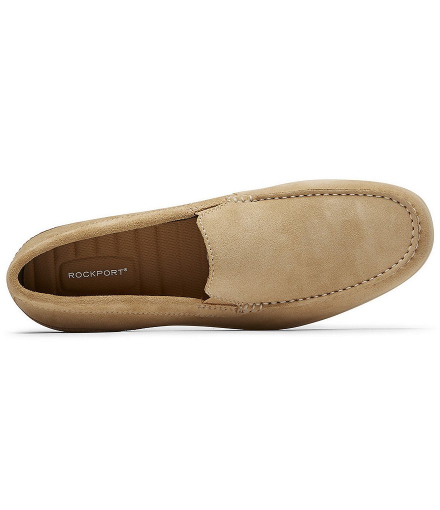 Rockport Men's Malcom Suede Venetian Loafers