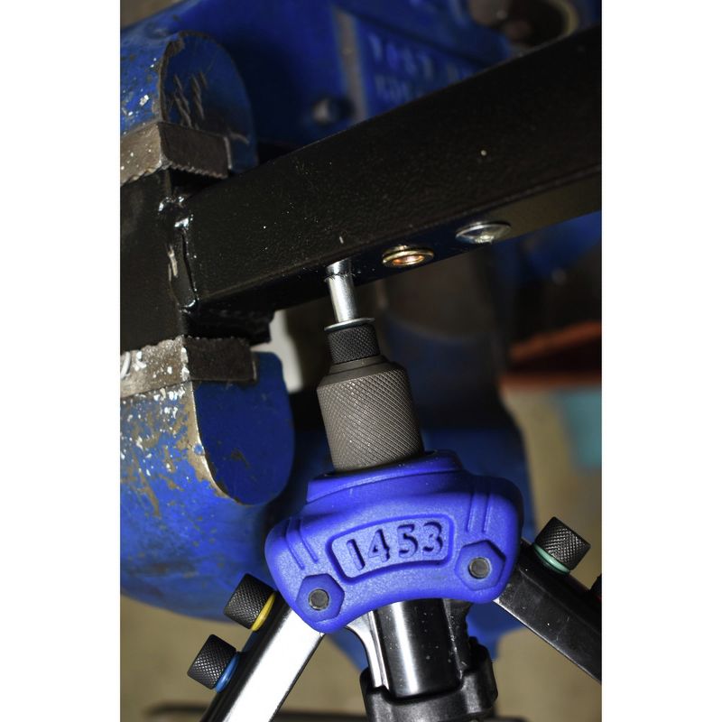 Astro Pneumatic 1453 Combination Rivet Nut and Pop Rivet Setter Kit