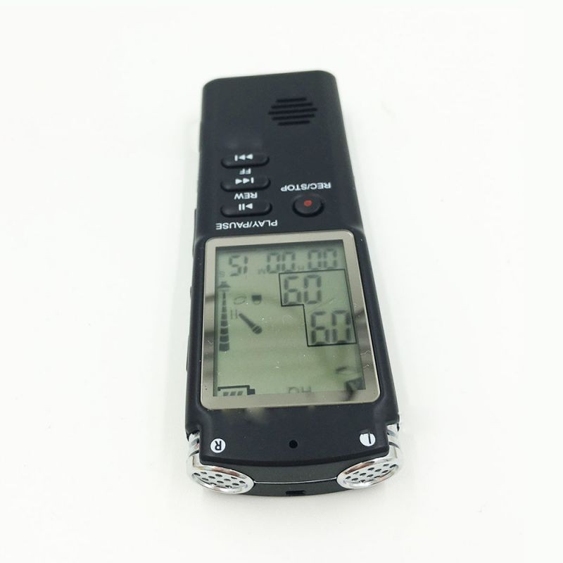 Voice Recorder, 16GB Digital Voice Recorder for Lecture, Audio Voice Recorder with MP3 Player, Voice-Activated Recorder, with Rechargeable Stereo HD Recording Voice (16GB)