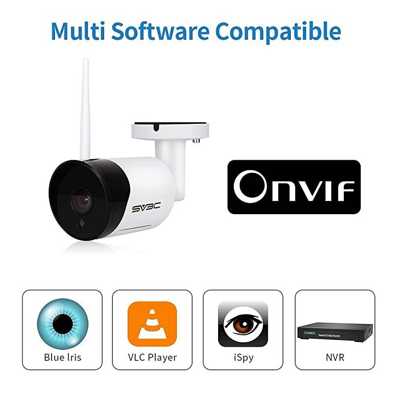 2 Pack?Outdoor Camera WiFi,  1080P HD Security IP Cameras, Wireless Surveillance CCTV Camera with 2-Way Aduio, IR LED Motion Detection Night Vision Camera, IP66 Weatherproof Camera Indoor Outdoor