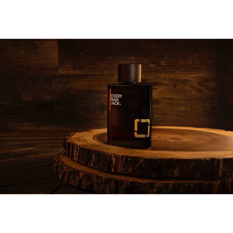 Every Man Jack Men's Sandalwood Cologne -  3.4oz