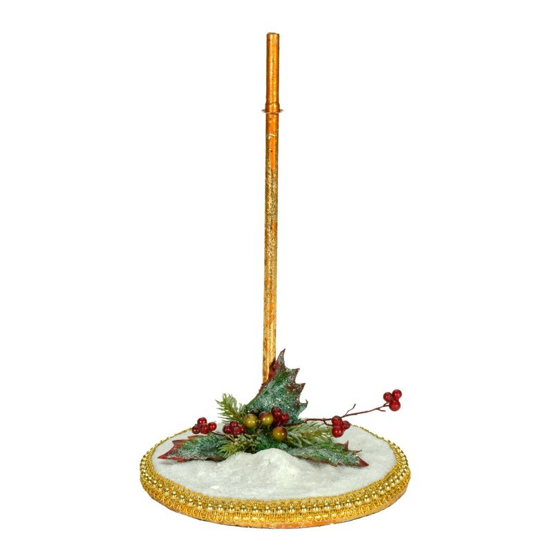 Mark Roberts Products 12.5" Mark Roberts Snowy Base Fairy Stand - Large