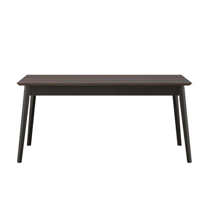 Ashton Computer Desk Medium Brown - Ameriwood Home