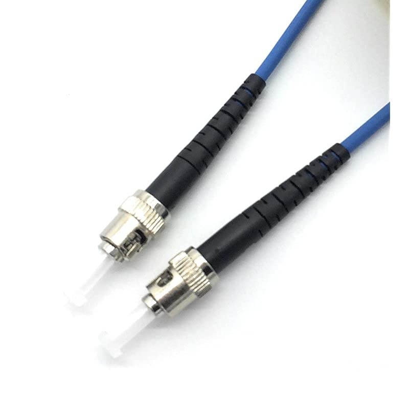 Armored Single Mode Simplex Fiber Optic Cables SCAPC UPC FC LC SC ST SM SX 1M ST to ST