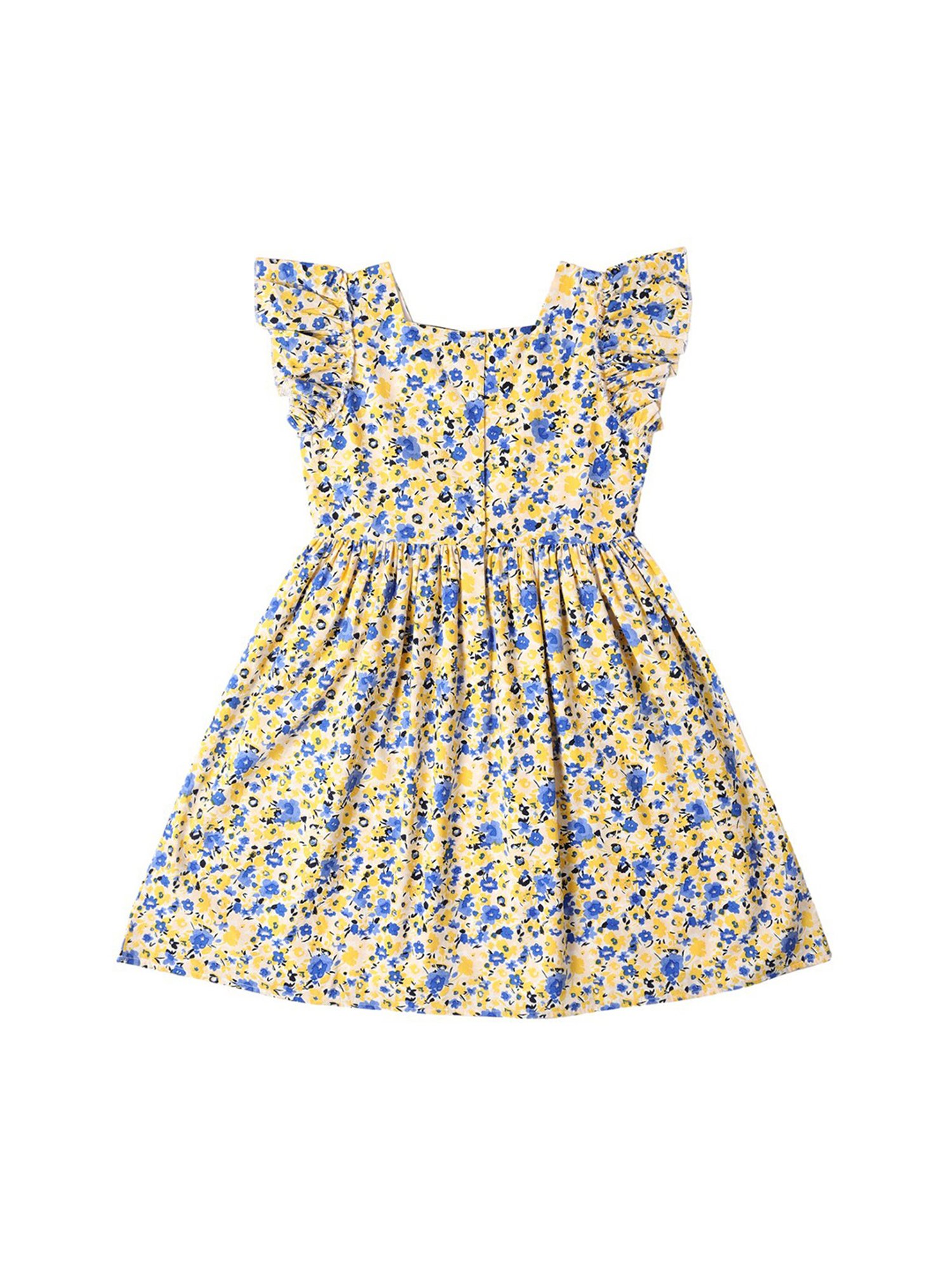 KIDS ONLY Black Floral Print Dress