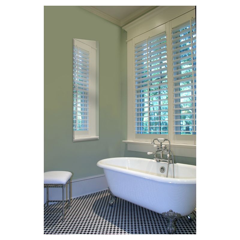 30" x 66" Dove Graywash Framed Full Length Floor/Leaner Mirror - Amanti Art