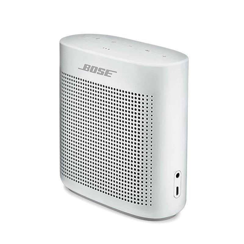 SoundLink Color II: Portable Bluetooth, Wireless Speaker with Microphone- Polar White