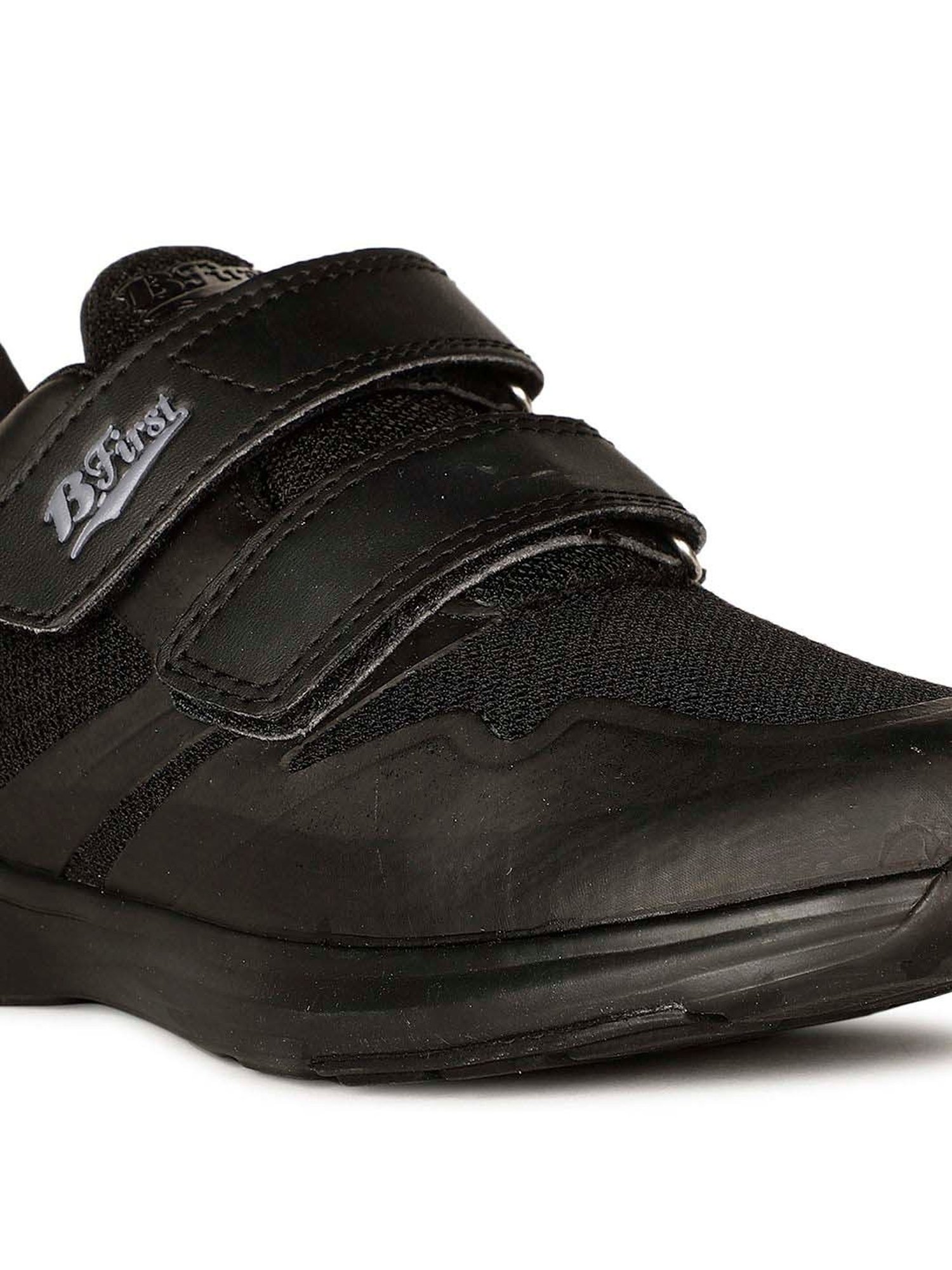 Bata Kids Black Velcro Shoes