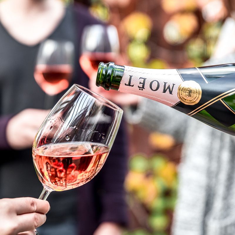 Moët & Chandon Rosé Imperial Champagne - 750ml Bottle