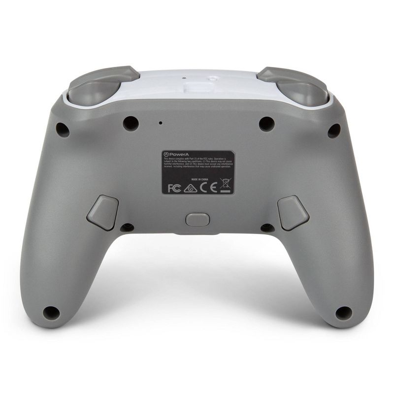 PowerA Enhanced Wireless Controller for Nintendo Switch - White