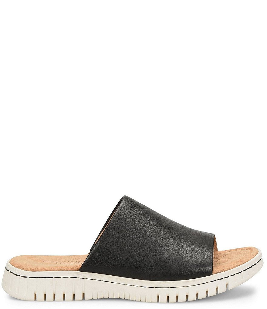 Comfortiva Carmila Leather Sporty Slides