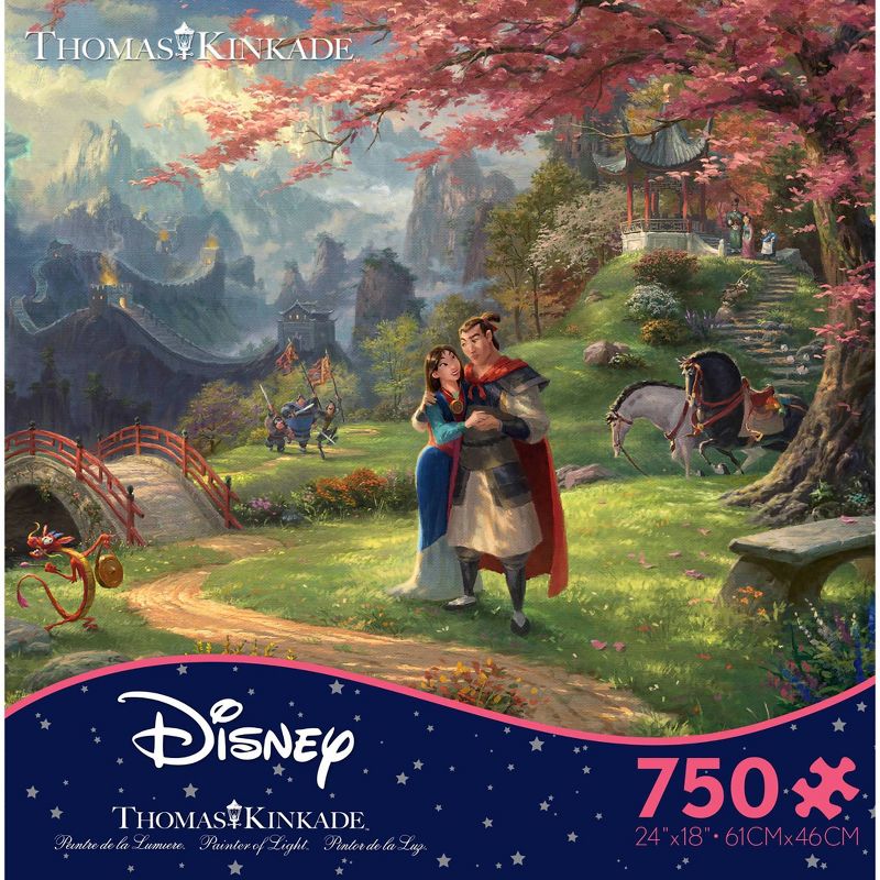 Ceaco Disney Thomas Kinkade: Mulan Puzzle 750pc