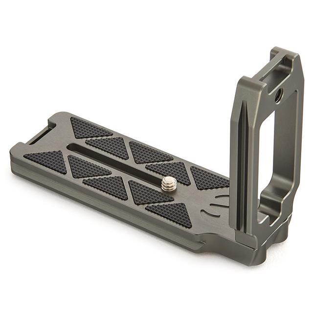 3 Legged Thing QR11-L 110mm (4.33") Universal L Bracket, Gray #QR11-LG