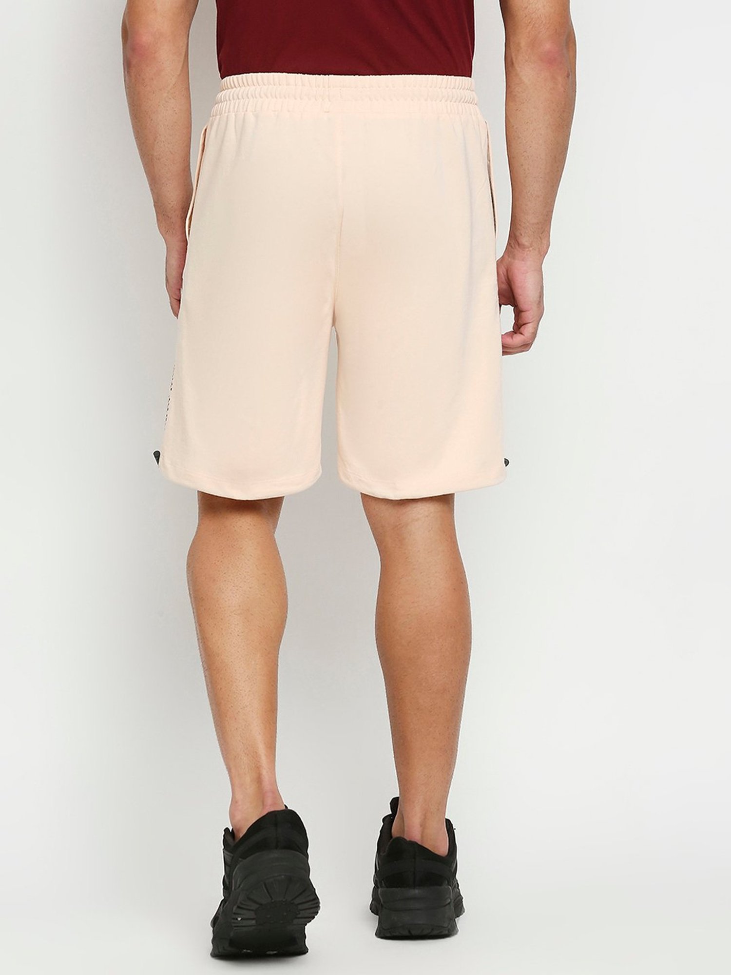 Fitz Peach Printed Shorts