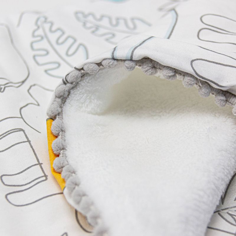 Lolli Living Stroller Baby Blanket - Safari