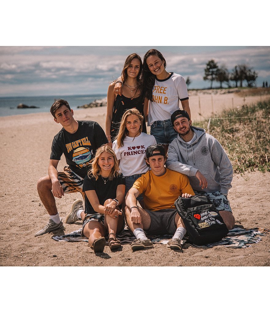 Volcom OBX Netflix Outer Banks Dont Love Me Tee