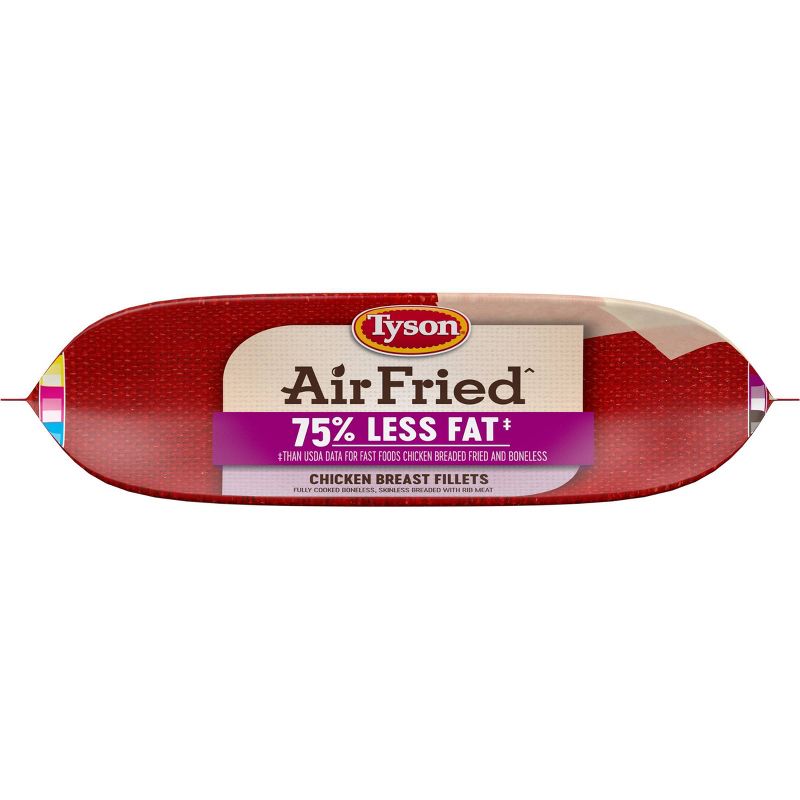 Tyson Air Fried Chicken Fillets - Frozen - 20oz