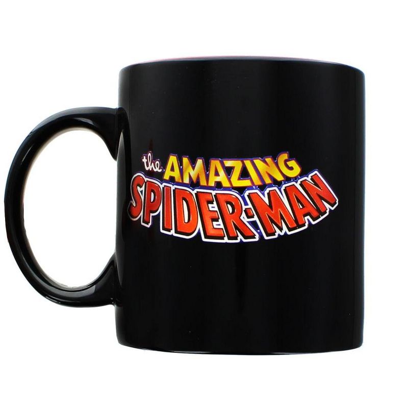 Nerd Block Marvel's Spider-Man Iridescent Icon 20oz Mug
