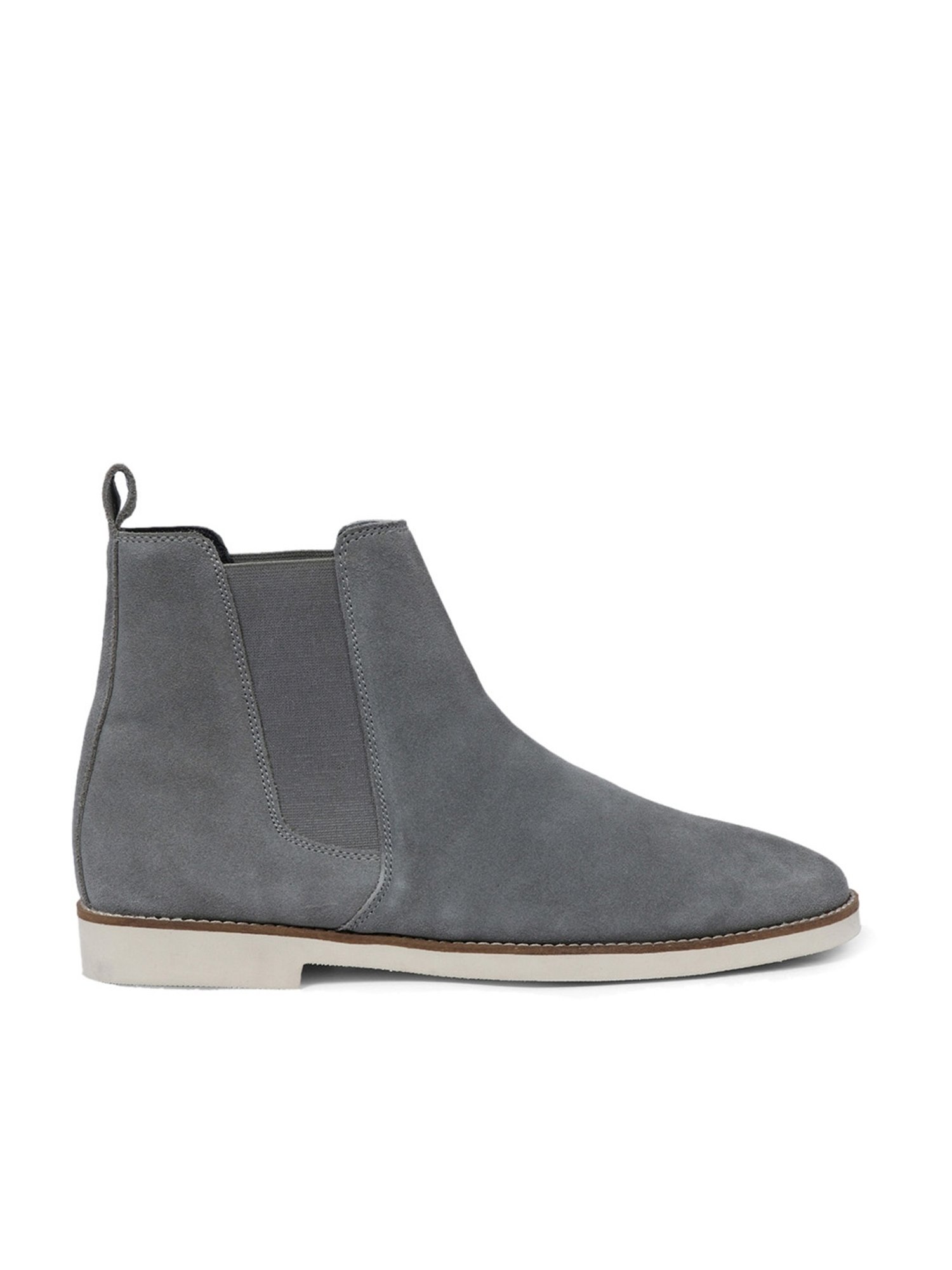 Griffin Men's SUNDOWNER LOUNGE Grey Chelsea Boots