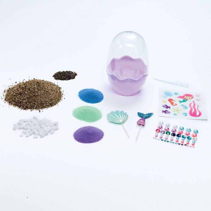 Creativity For Kids Mini Garden Mermaid Craft Kit