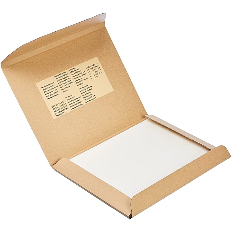 Basics Thermal Laminating Plastic Laminator Sheets 89 Inch x 114 Inch 50Pack