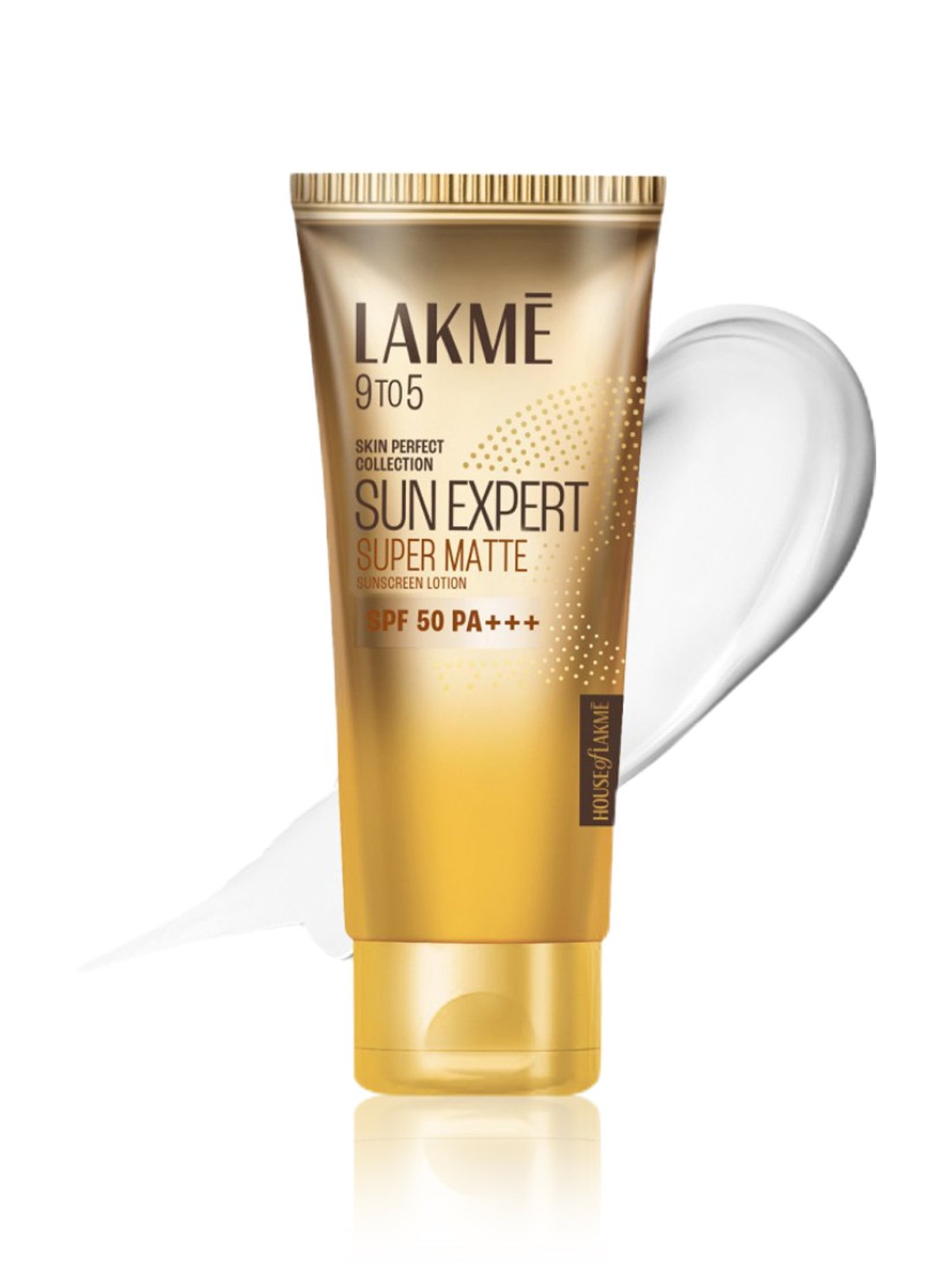 Lakme 9 To 5 Skin Perfect Collection Sun Expert Super Matte Sunscreen Lotion SPF 50 PA +++ - 100 ml