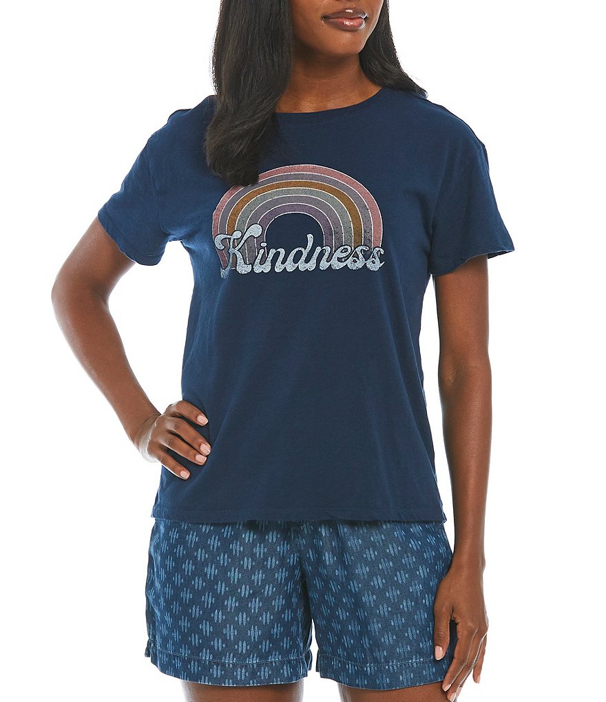 Westbound #double;Kindness#double; Short Sleeve Weekend Graphic Tee
