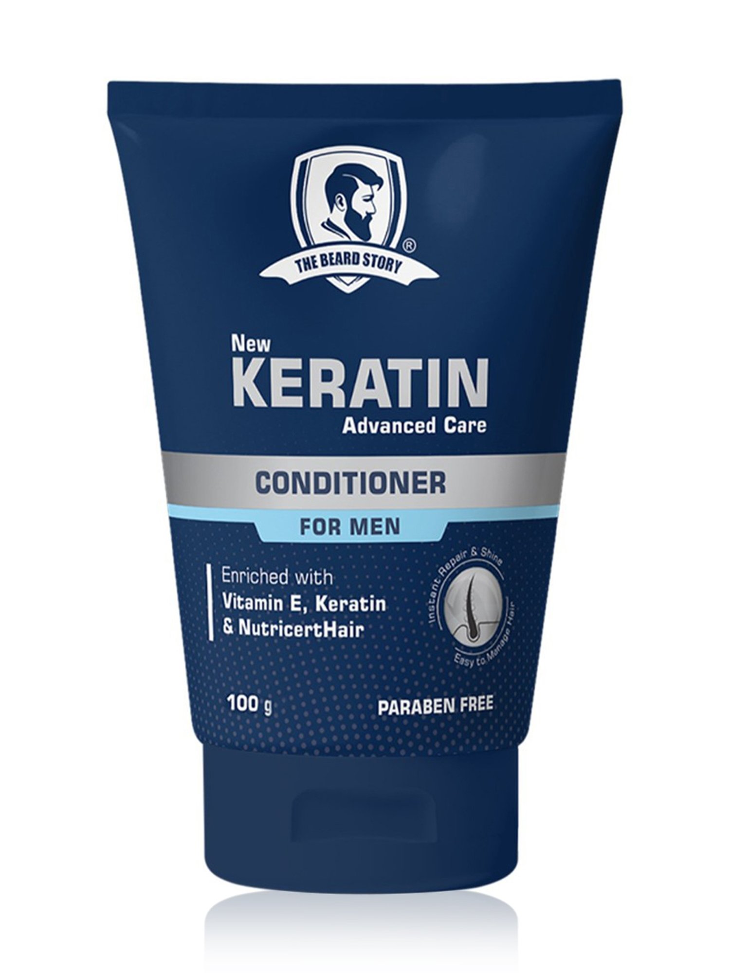 The Beard Story Keratin Advanced Care Conditioner - 100 gm