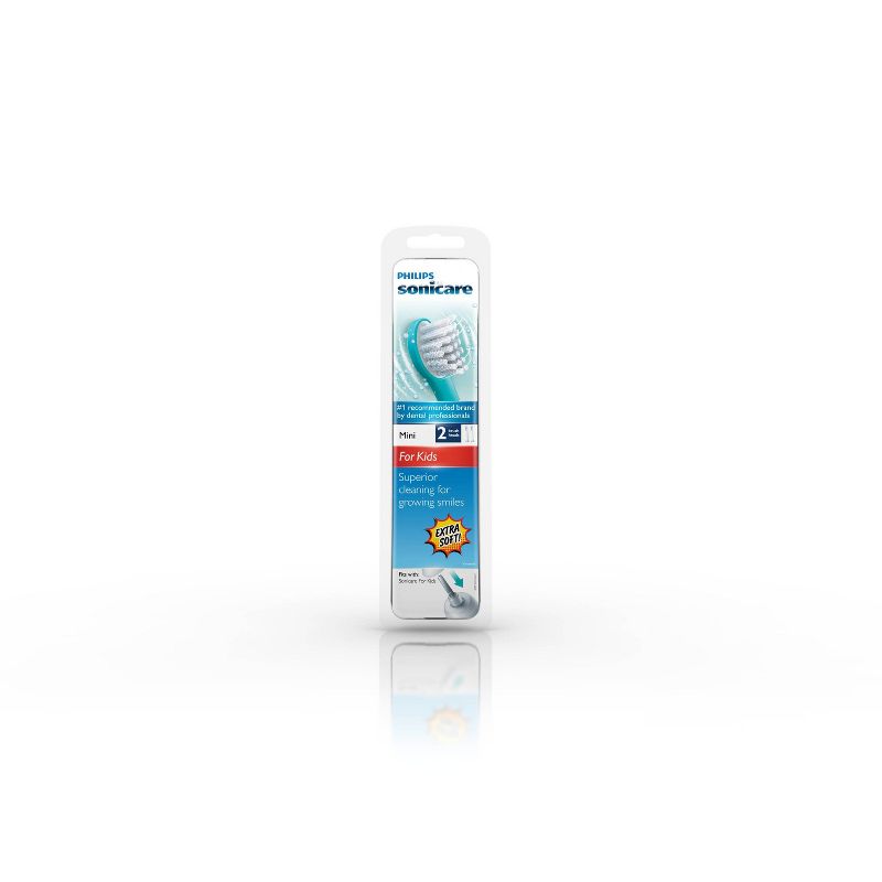 Philips Sonicare Compact Electric Toothbrush Head - HX6032/94 - 2pk