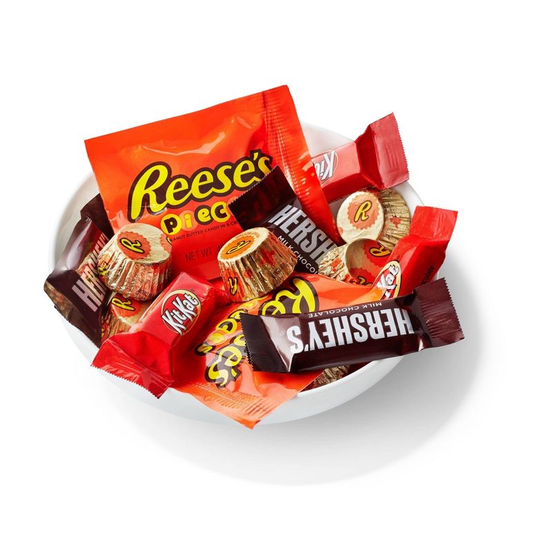 Hershey's, Reese's, Kit Kat Pieces Miniatures Assortment - 33.38oz