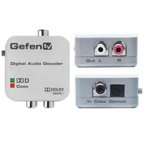GEFEN GTV-DD-2-AA Digital to Analog Decoder