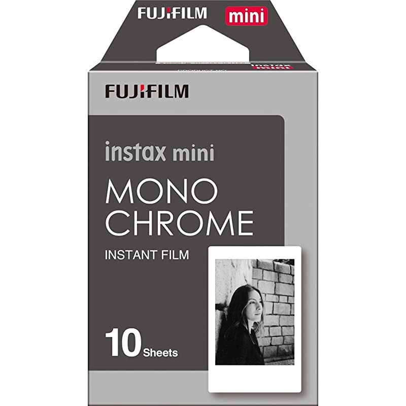 Instax Mini Instant Film 4PACK BUNDLE SET Monochrome 10 x 2 + Black Frame 10 x 2 90 8 70 7s 50s 25 300 Camera SP1 Printer