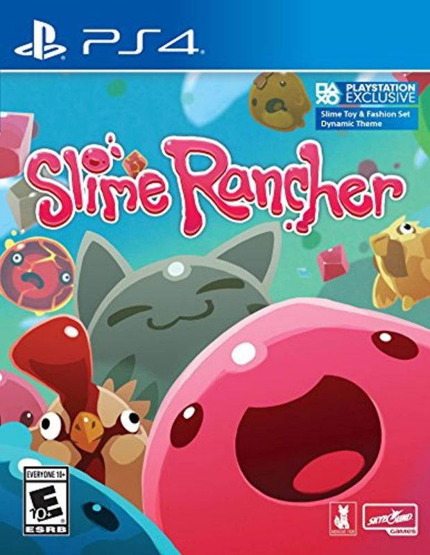 slime rancher - playstation 4