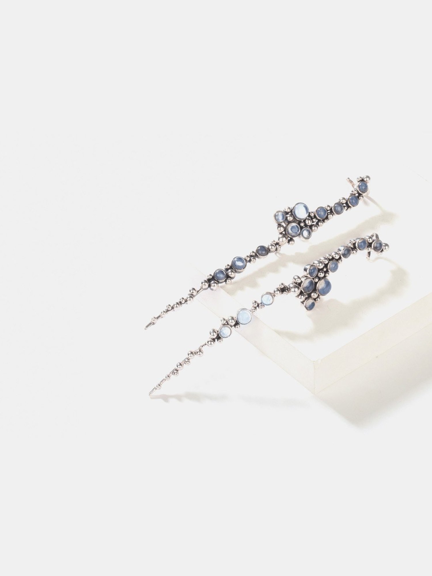 Shaya 925 Silver Lazy Morning Earrings for Women