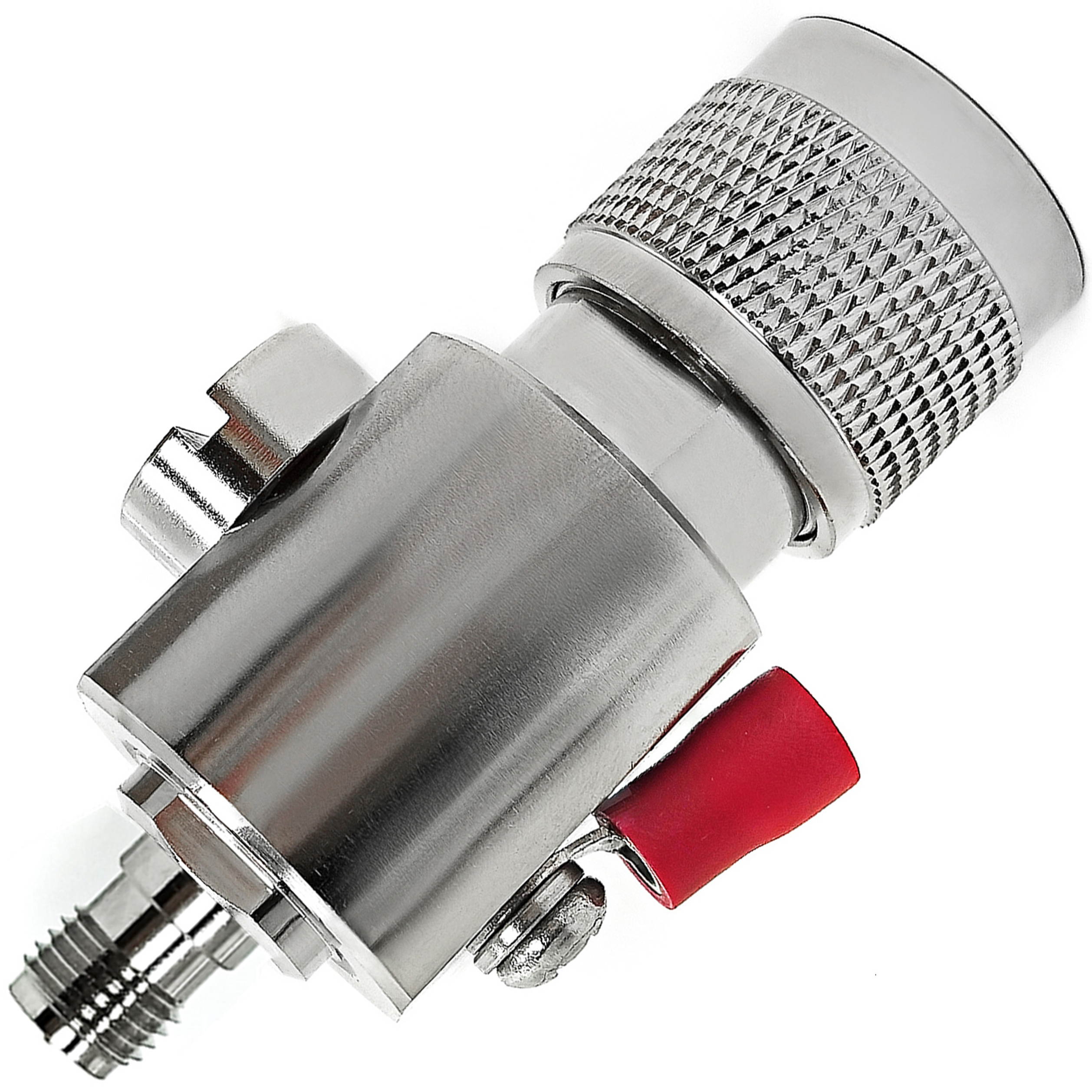 N-Male to RP-SMA Female Adapter Width Surge Protector 0-6GHz WiFi Antenna Coaxial Cable RF Converter -Wireless Network Connector -Lightning Protection Arrestor -Coax Suppressor -Tupavco TP1602