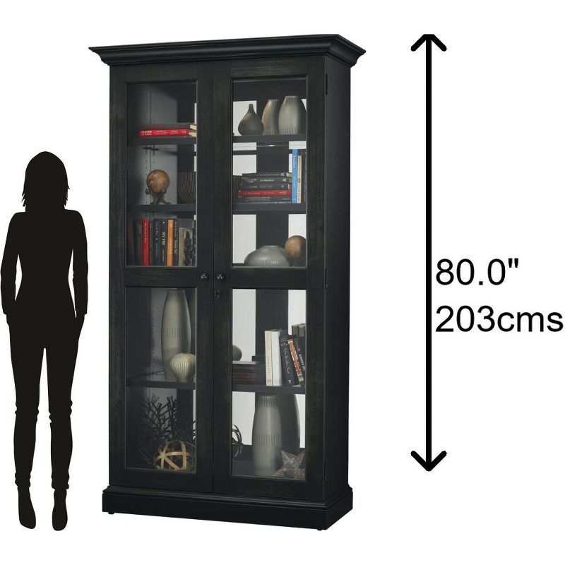 Kolczak Boho Handcrafted Mango Wood 2 Door Cabinet Light Gray - Christopher Knight Home