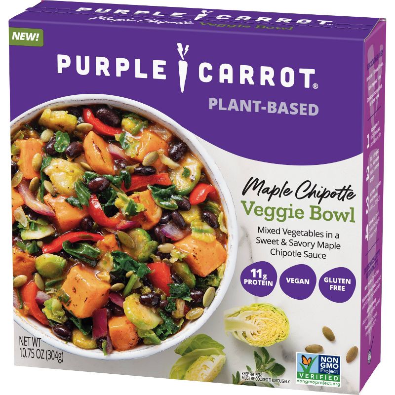 Purple Carrot Frozen Maple Chipotle Veggie Bowl - 10.75oz