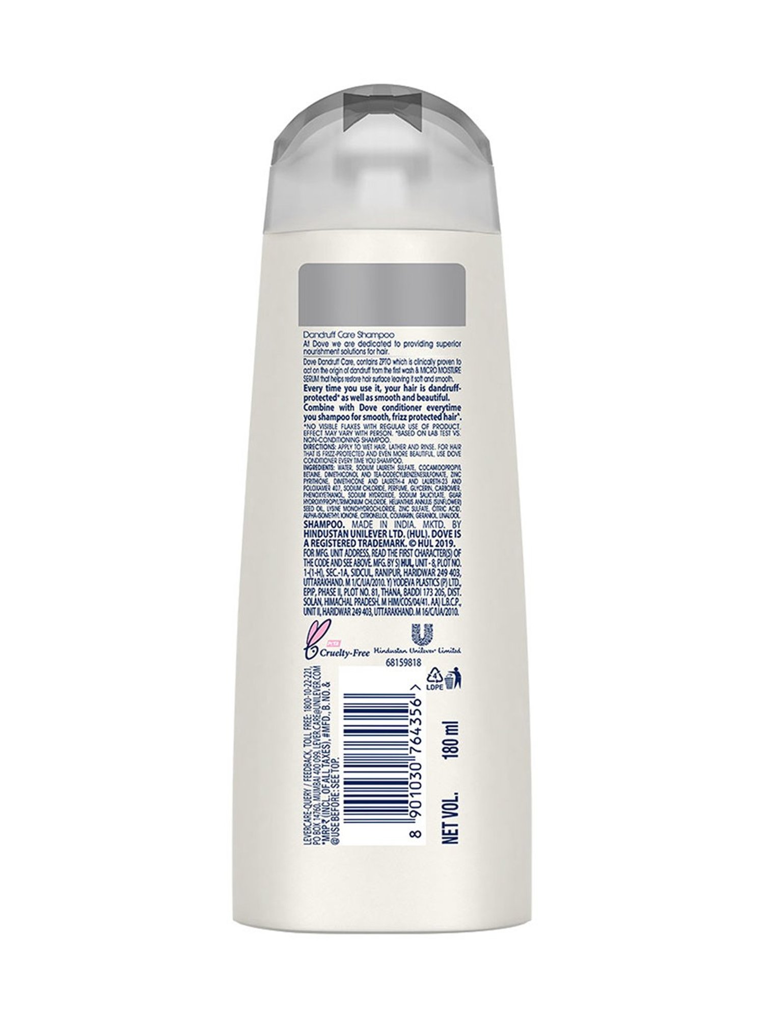 Dove Dandruff Care Shampoo - 180 ml