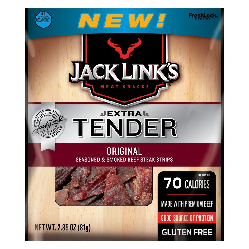 Jack Link's Extra Tender Original Steak Strips - 2.85oz