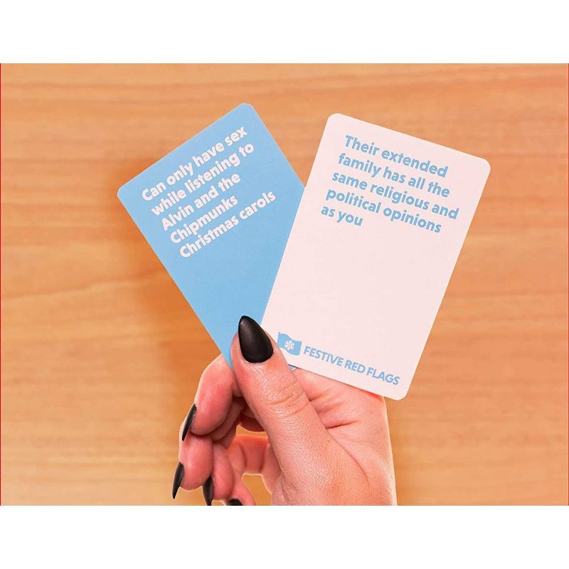 Red Flags Festive Card Game Expansion