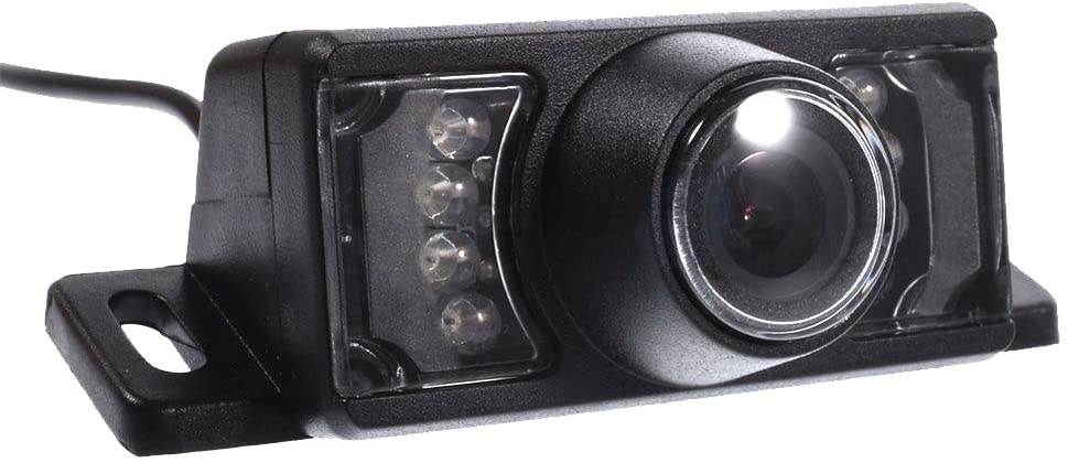 EinCar LED Wide Angle 170&deg; Spare Waterproof HD Digital Night Vision Car Reverse Backup Camera Flexible Rear View Parking Cam+Night Vision T8O5 Universal Waterproof Auto IR LED Night Vision 480TVL