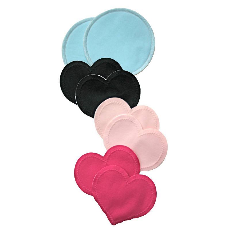 Bamboobies Regular & Overnight Washable Multi Pads - 8ct