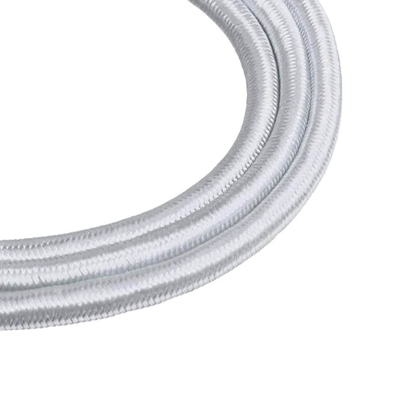 Basics 10.2 Gbps High-Speed 4K HDMI Cable with Braided Cord, 3-Foot, Light Grey