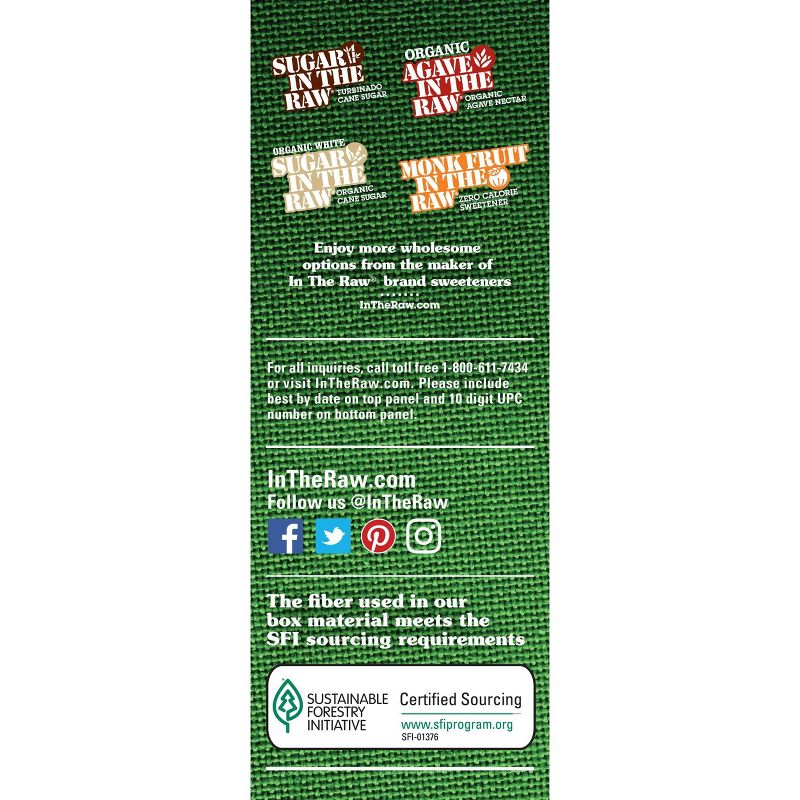 Stevia In The Raw Zero Calorie Sweetener Packets - 100ct/3.5oz